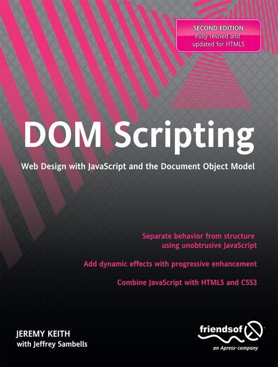 DOM Scripting 9781430233893 Jeremy Keith, Boeken, Taal | Engels, Gelezen, Verzenden