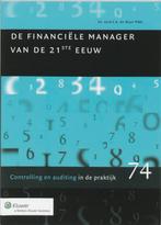 De financiele manager van de 21e eeuw 9789013032956, Boeken, Verzenden, Gelezen, André de Waal