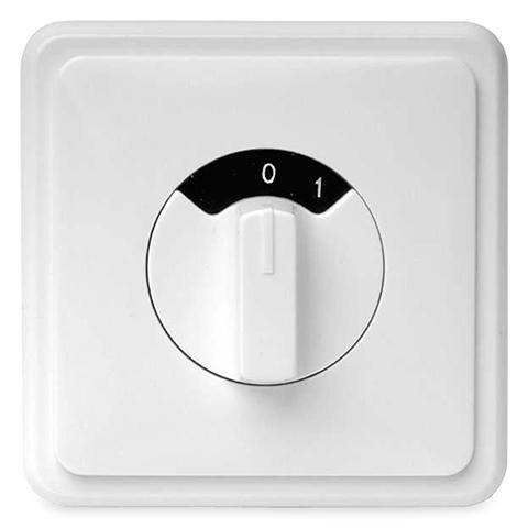 Zehnder 4-standenschakelaar SA0-3V inbouw - 3659000150, Doe-het-zelf en Bouw, Ventilatie en Afzuiging, Nieuw, Verzenden