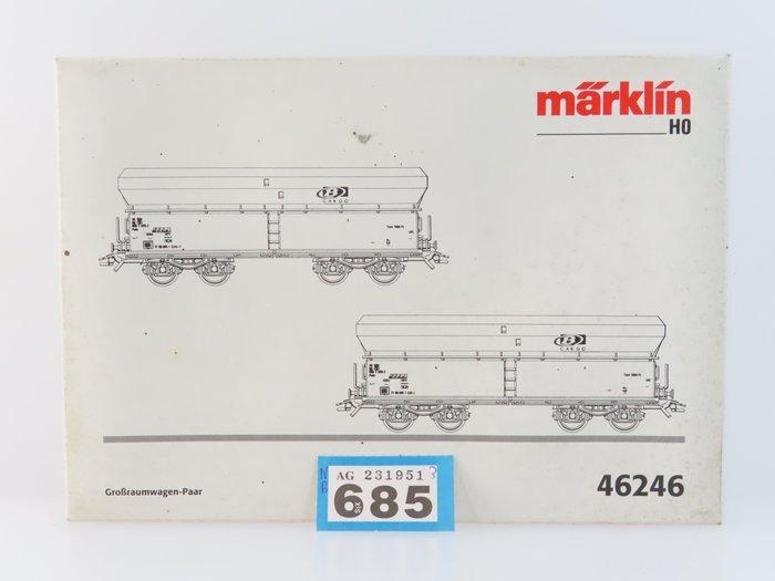 Märklin H0 - 46246 - Modeltrein goederenwagonset (1) - 2, Hobby en Vrije tijd, Modeltreinen | H0