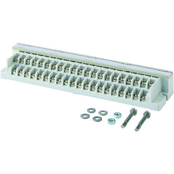 Hensel Telecom Schroef Klemmenstrook Voor 20x2 Draden - FK, Doe-het-zelf en Bouw, Elektriciteit en Kabels, Verzenden