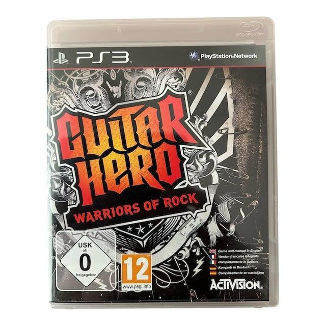 Guitar Hero Warriors Of Rock (USK) (PS3) (TWEEDEHANDS), Games en Spelcomputers, Games | Sony PlayStation 3, Verzenden