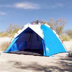 vidaXL Strandtent 3-persoons waterdicht snelontgrendeling, Caravans en Kamperen, Verzenden, Nieuw