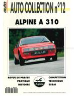1992 AUTO COLLECTION MAGZINE 12 FRANS, Boeken, Auto's | Folders en Tijdschriften, Nieuw, Ophalen of Verzenden