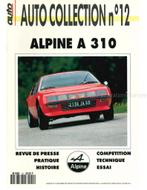 1992 AUTO COLLECTION MAGZINE 12 FRANS, Livres, Ophalen of Verzenden