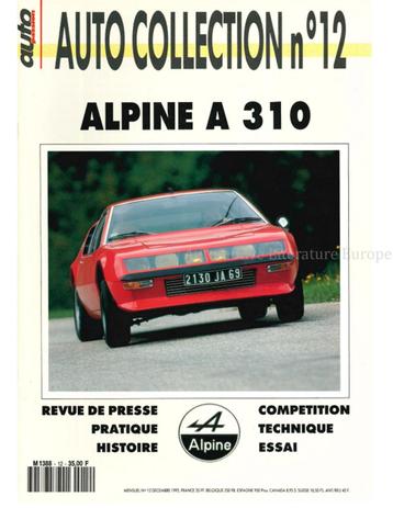 1992 AUTO COLLECTION MAGZINE 12 FRANS