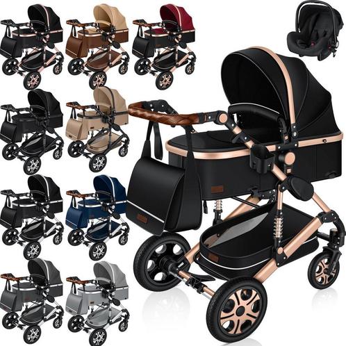 KESSER® Kinderwagen 3 in 1 Loops Wandelwagen Set incl. Autos, Huis en Inrichting, Woonaccessoires | Overige, Verzenden