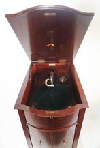 His Masters Voice Grammofoon - Library Bijou Grand Lecteur, Nieuw