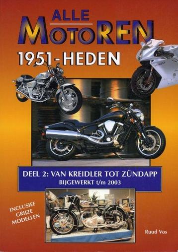 Alle Motoren 1951 Heden Kreidler To Zund 9789060132210, Verzenden, R. Vos