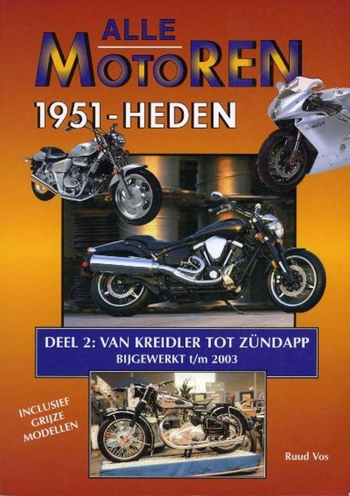 Alle Motoren 1951 Heden Kreidler To Zund 9789060132210, Boeken, Hobby en Vrije tijd, Gelezen, Verzenden