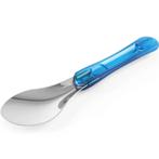 IJsschep/-Spatel | RVS/Kunststof | Blauw | Handvat | 260mm, Verzenden, Nieuw in verpakking