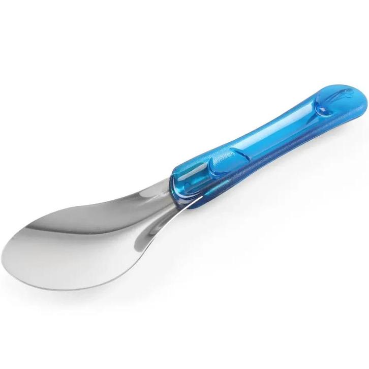 IJsschep/-Spatel | RVS/Kunststof | Blauw | Handvat | 260mm, Zakelijke goederen, Horeca | Keukenapparatuur, Nieuw in verpakking