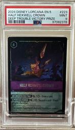 Disney Graded card - HALF HEXWELL CROWN #223 | 2024 Disney, Verzamelen, Nieuw