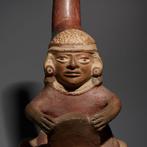 Moche, Peru Terracotta Figuratieve Huaco met erotische, Collections