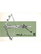 1965 LANCIA FULVIA 2C BROCHURE FRANS, Nieuw