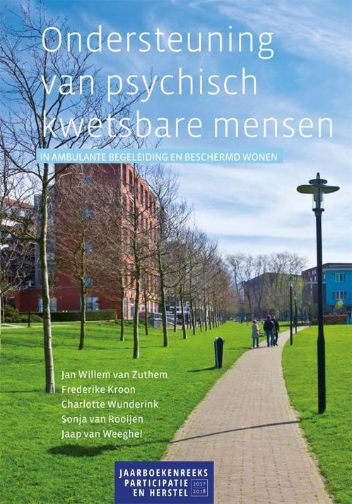 Ondersteuning van psychisch kwetsbare mensen 9789088507113, Livres, Science, Envoi