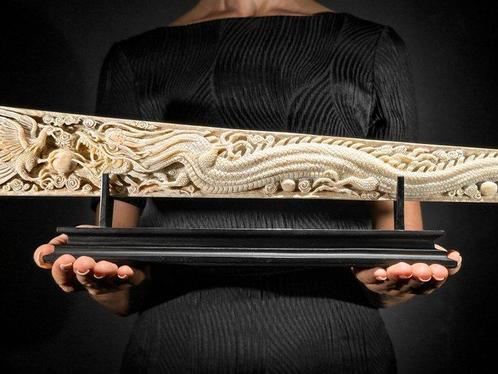 GEEN MINIMUMVERKOOPPRIJS - Fijn gesneden grote, Antiek en Kunst, Kunst | Designobjecten