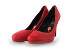 Linea Zeta Pumps in maat 40 Rood | 5% extra korting, Pumps, Verzenden, Linea Zeta, Gedragen