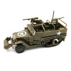 1:72 M3A1 Half-Track Jeep Bouwkit - Amerikaanse Leger Wagen, Hobby & Loisirs créatifs, Modélisme | Autre, Verzenden