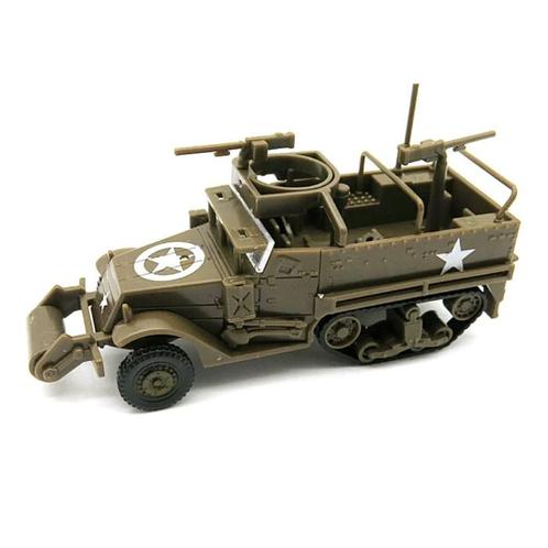 1:72 M3A1 Half-Track Jeep Bouwkit - Amerikaanse Leger Wagen, Hobby & Loisirs créatifs, Modélisme | Autre, Envoi