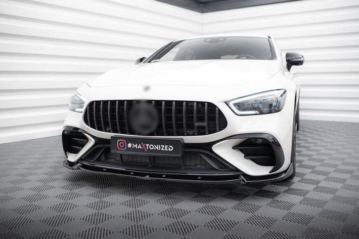 Front Splitter V.2 voor Mercedes Benz X290 AMG GT 43 Coupe, Auto diversen, Tuning en Styling, Ophalen of Verzenden