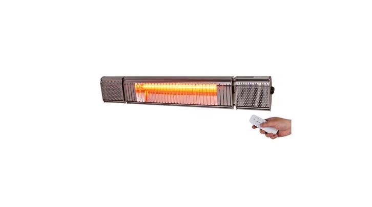 MaxxGarden Hangende terrasverwarmer - Bluetooth met speak..., Tuin en Terras, Terrasverwarmers, Nieuw, Ophalen of Verzenden
