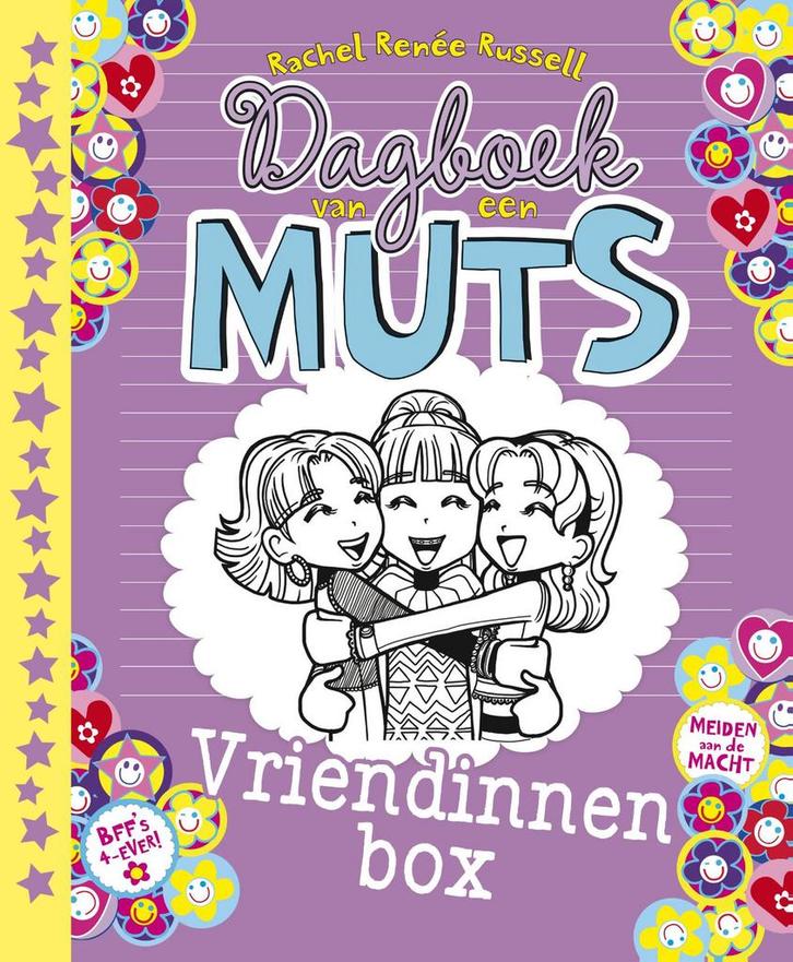 Dagboek van een muts vriendinnenbox / Dagboek van een muts, Boeken, Kinderboeken | Jeugd | 10 tot 12 jaar, Zo goed als nieuw, Verzenden