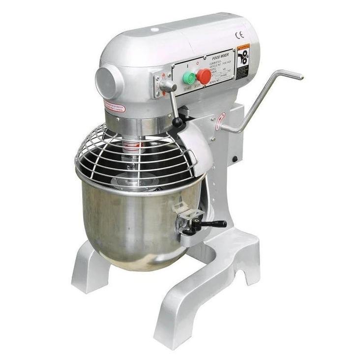 Planeetmenger 20L | 1.1kW | Met Vaste Kom |, Zakelijke goederen, Horeca | Keukenapparatuur, Nieuw in verpakking, Verzenden