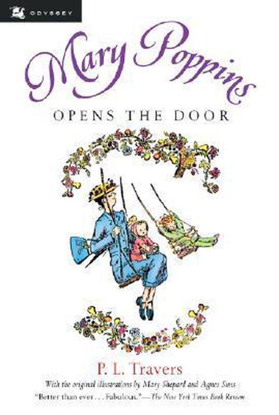 Mary Poppins Opens the Door 9780152017224 Pamela L. Travers, Boeken, Taal | Engels, Zo goed als nieuw, Verzenden