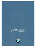 1969 BMW 2500 BROCHURE NEDERLANDS