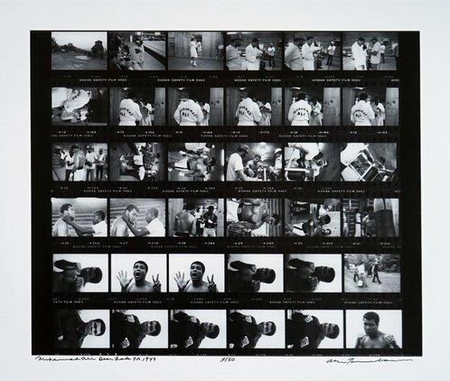 Allan Tannenbaum (1945) - Mohamed Ali 1977, Antiek en Kunst, Kunst | Schilderijen | Modern