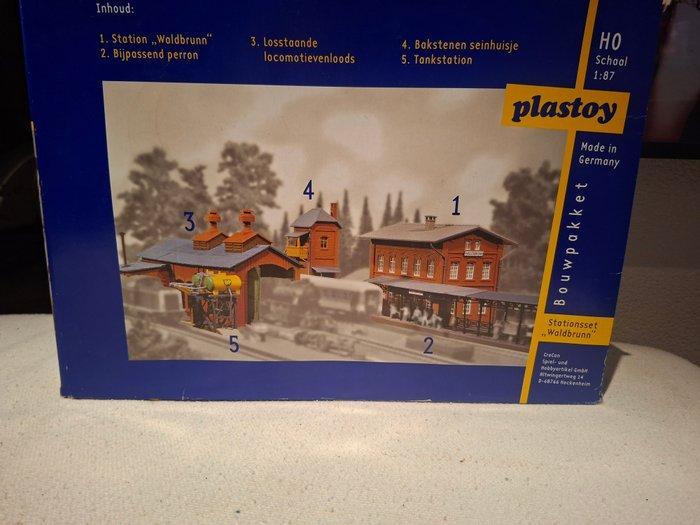 Faller, Plastoy H0 - HO 120147 - Modeltreinlandschap (2) -, Hobby en Vrije tijd, Modeltreinen | H0