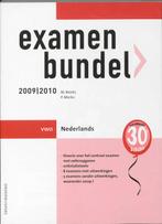 Examenbundel / 2009/2010 Vwo Nederlands 9789006075496, Boeken, Gelezen, M. Reints, P. Merkx, Verzenden