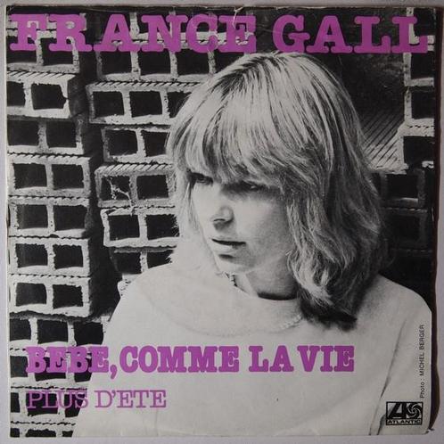 France Gall - Bébé, comme la vie - Single, Cd's en Dvd's, Vinyl Singles, Single, Gebruikt, 7 inch, Pop