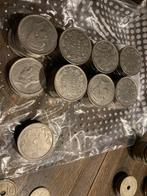 België. Uitzonderlijke kavel van 213 munten uit Belgie, Postzegels en Munten