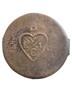 Indes orientales néerlandaises. ½ Stuiver 1813 Z with 3
