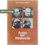 Anton van wilderode - Swert 9789026433085 Swert, Verzenden, Swert
