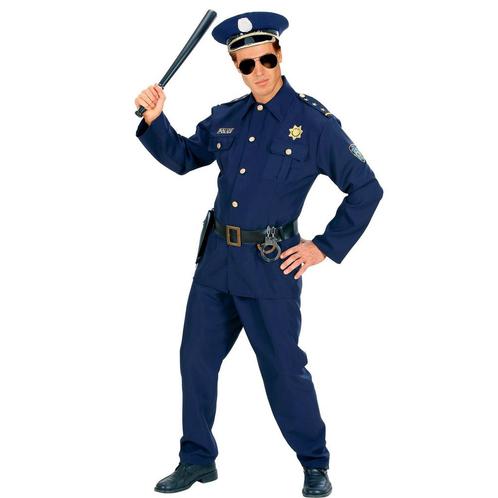 Politie Pak Blauw Heren, Vêtements | Hommes, Costumes de carnaval & Vêtements de fête, Envoi