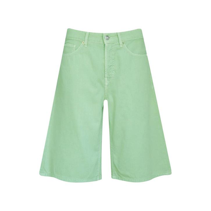 Cambio • denim bermuda groen • 36, Kleding | Dames, Truien en Vesten, Groen, Nieuw, Maat 36 (S), Verzenden