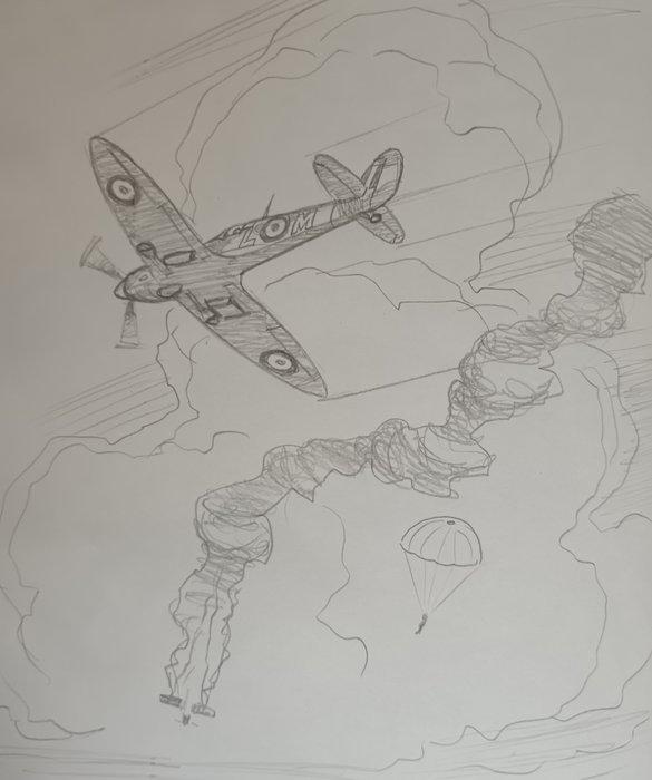 Buck Danny - Mission Apocalypse + Mes avions de papier +, Boeken, Stripverhalen