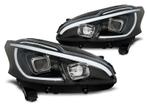 Peugeot 208 4-12 tot 6-15 LEDtube koplamp unit Black, Nieuw, Peugeot, Verzenden