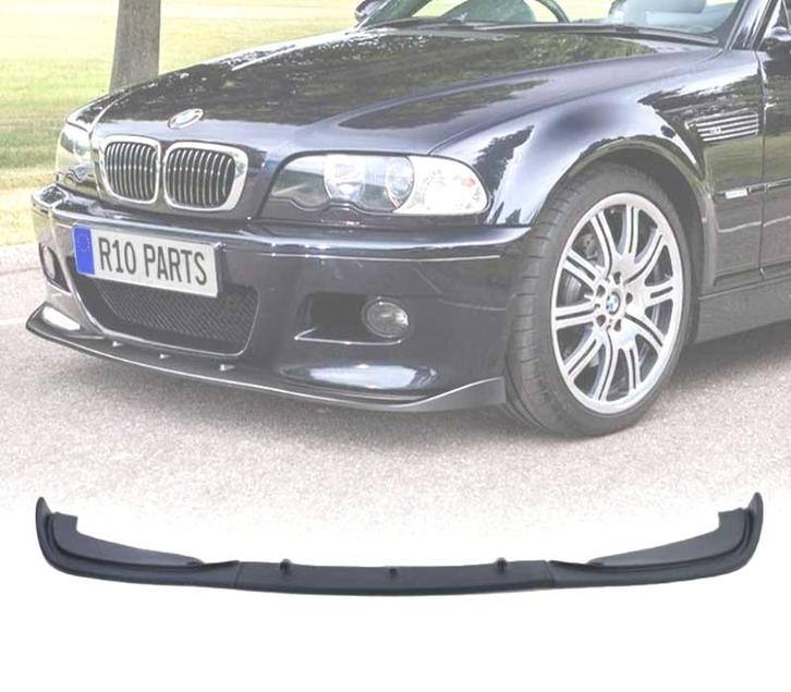 SPOILER LAME FRONTAL BMW E46 98-05 LOOK M3, Autos : Pièces & Accessoires, Carrosserie & Tôlerie, Envoi