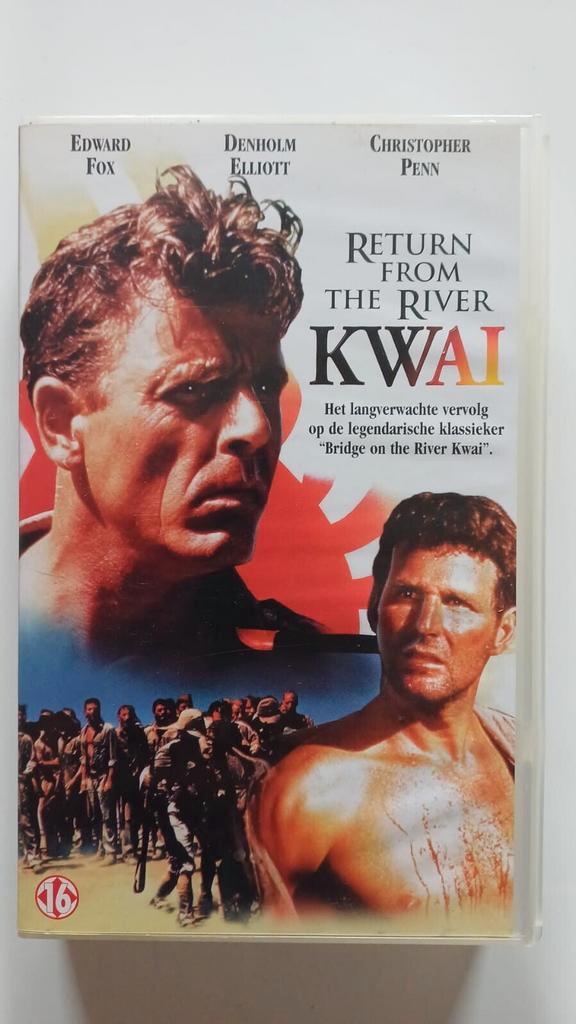 RETURN FROM THE RIVER KWAI (PLEASE READ REMARKS) (VHS), CD & DVD, VHS | Film