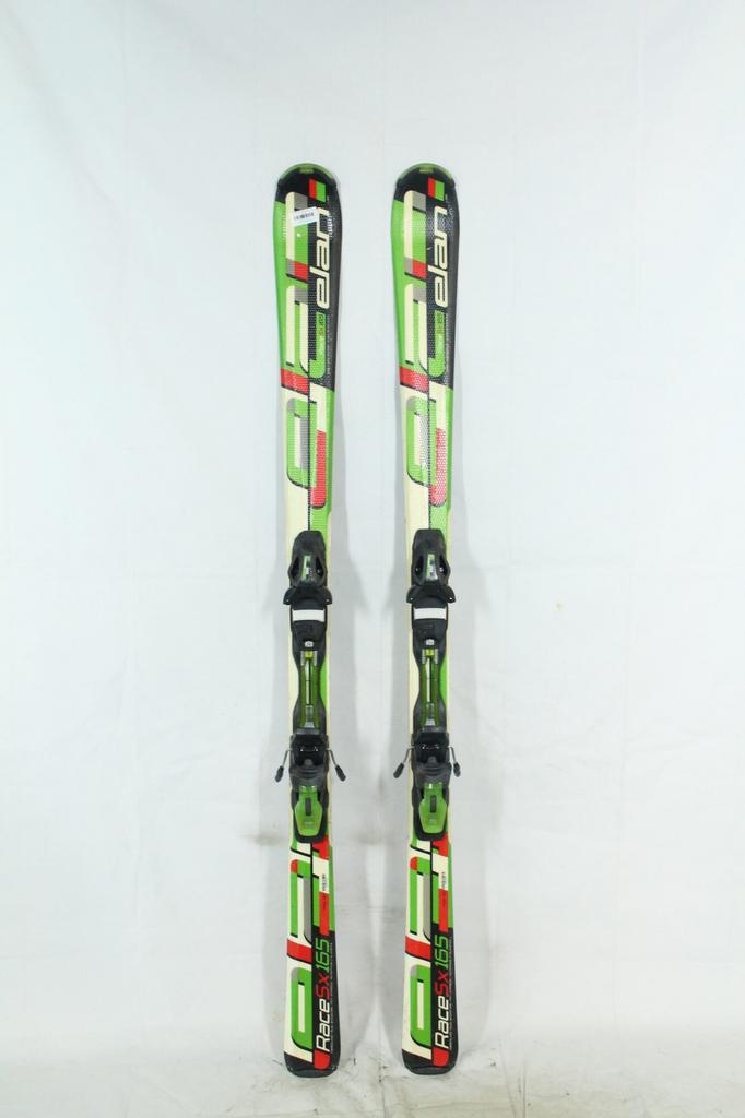 Refurbished - Ski - Elan Race SX early rise - 165, Sport en Fitness, Skiën en Langlaufen, Ski, 160 tot 180 cm, Gebruikt, Overige merken