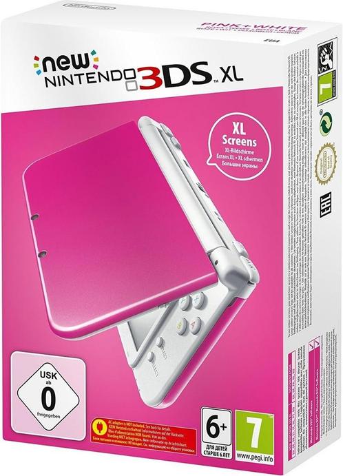 New Nintendo 3DS XL Console - Pink (3DS Console, 2DS), Consoles de jeu & Jeux vidéo, Consoles de jeu | Nintendo 2DS & 3DS, Envoi