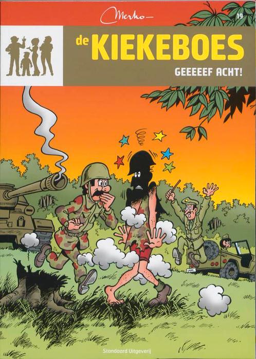 Geeeeeef acht! / De Kiekeboes / 019 9789002240652 Merho, Boeken, Stripverhalen, Gelezen, Verzenden