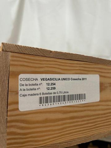 2011 Vega Sicilia, Único, - Ribera del Duero Gran Reserva -