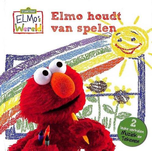 Elmo houdt van spelen 9789086512256, Livres, Livres pour enfants | 4 ans et plus, Envoi