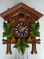 Koekoeksklok - - Lindehout - 1950-1960 - met gekleurd, Antiek en Kunst