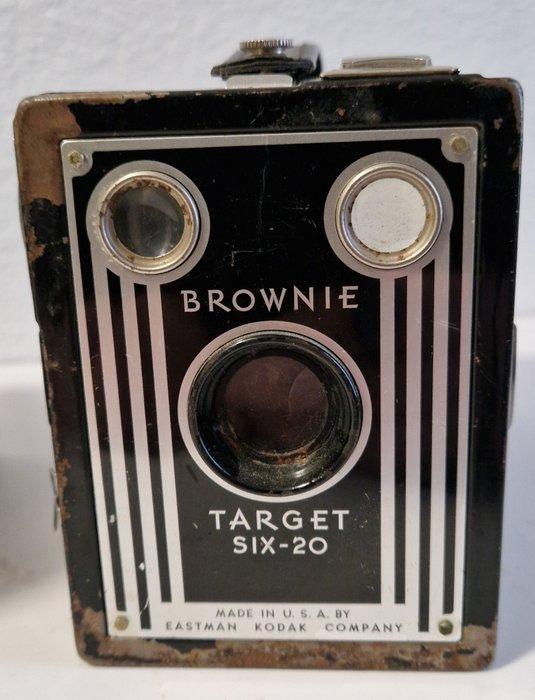 Kodak Brownie Target / Brownie Six-20 C | Boxcamera, Audio, Tv en Foto, Fotocamera's Analoog